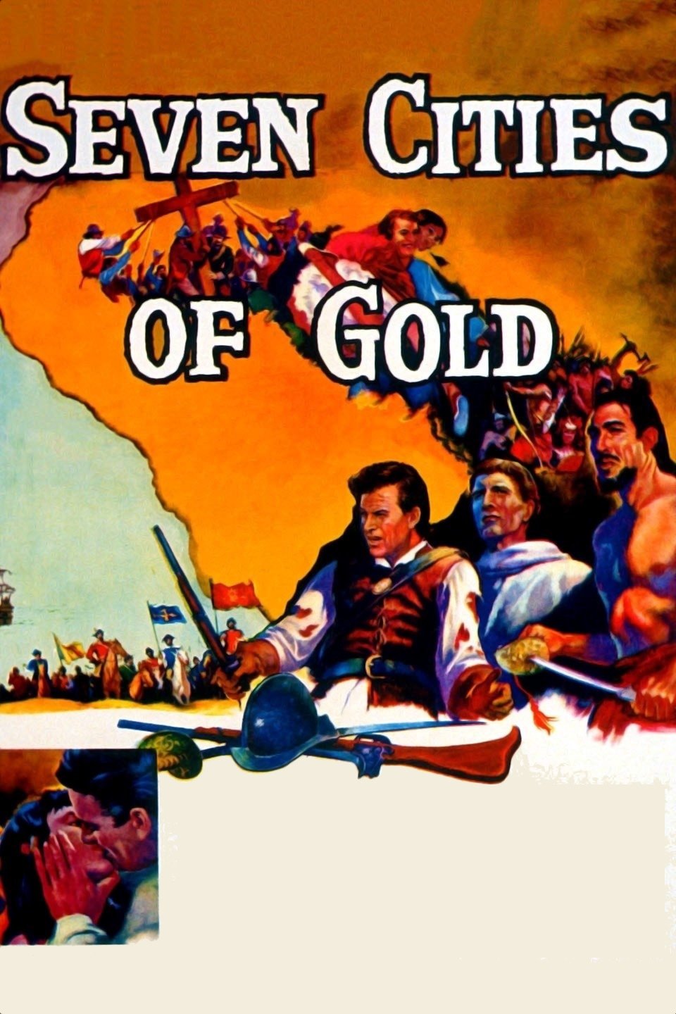 Постер Seven Cities of Gold